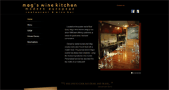 Desktop Screenshot of magswinekitchen.com